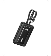 Anker Zolo Powerbank 20000mAh 45W Max, 2 integrierte USB-C Kabel | 2025 Upgrade, 1 USB-C und 1 US...