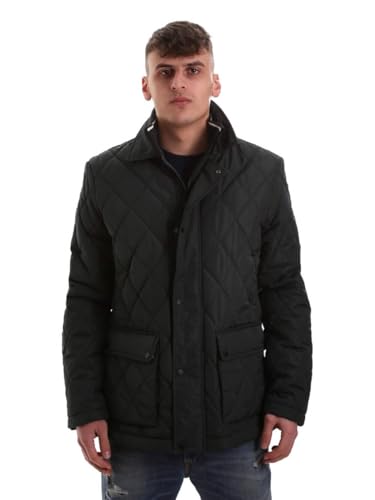 Navigare NV65008 doudoune homme verte XL matelassée et coupe-vent