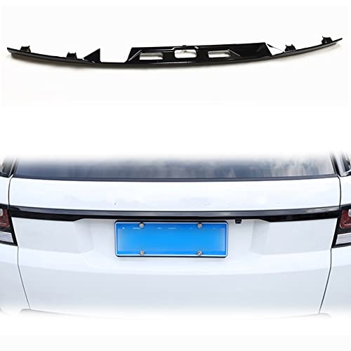 Couverture arrière décoration lèvre becquet Range Rover Sport 2014