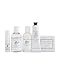 Crabtree & Evelyn Nantucket Briar Personal Travel Bath Set (6 Pieces - (3oz) bath and shower gel (3oz) body lotion (0.9oz) hand cream (0.33oz) body mist (3.5oz) soap 1 cosmetic bag)