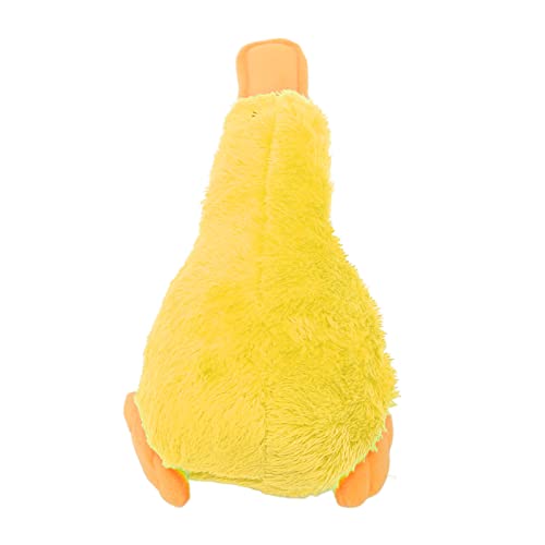 Juguete mordible de peluche para perros en forma de pato miniatura 6