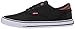 Levi's Mens Ethan CT Canvas II Sneaker,Black,9