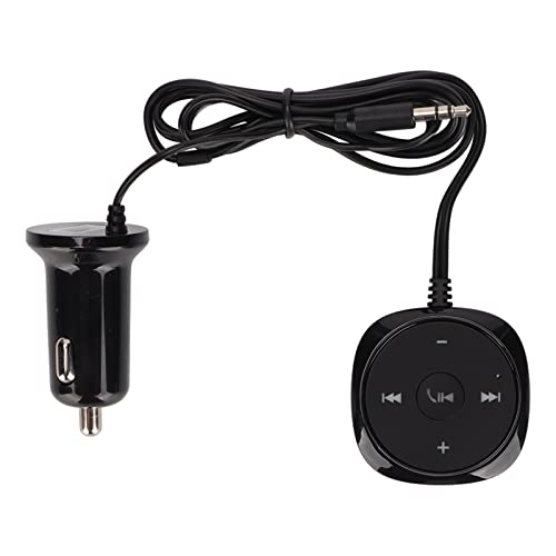 Receptor de áudio Bluetooth 5.0 para Carro, Adaptador de Transceptor Bluetooth Portátil, Kit Veicula