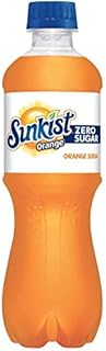 Diet Sunkist Orange Soda, 20 fl oz