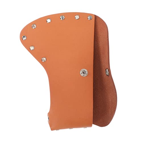 DECOMELODY Portable Axe Durable Protective Cover for Hatchet Head Secure Sleeve for Outdoor Activities for Camping Hiking and Splitting