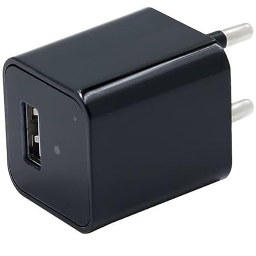 Eurrowebb - Cargador USB para cámara espía integrada HD 1080P