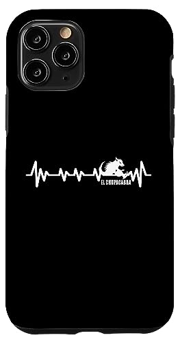 El-Chupacabra, �`���p�J�u���_�b��̐������A�G���E�`���p�J�u�� �X�}�z�P�[�X iPhone 11 Pro �p
