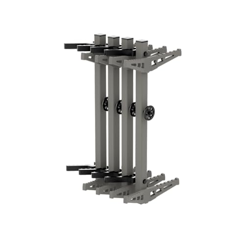 NOVIX Mini Double Step Climbing Sticks (4 Pack)