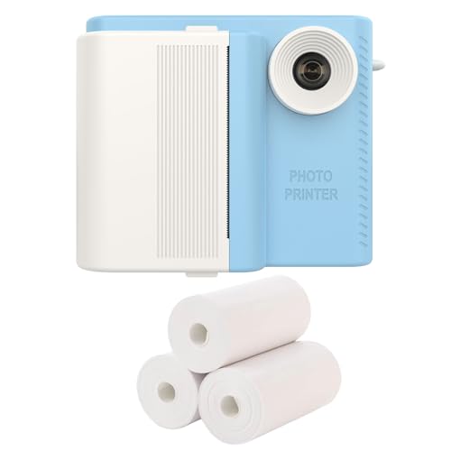 Appareil photo enfants impression instantanee numerique sans encre rechargeable