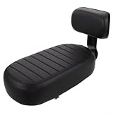 Comodo coprisedile per bicicletta con schienale, spessa 7,5 mm, in schiuma, ricambio per mountain bike e city bike, 35 x 17 cm