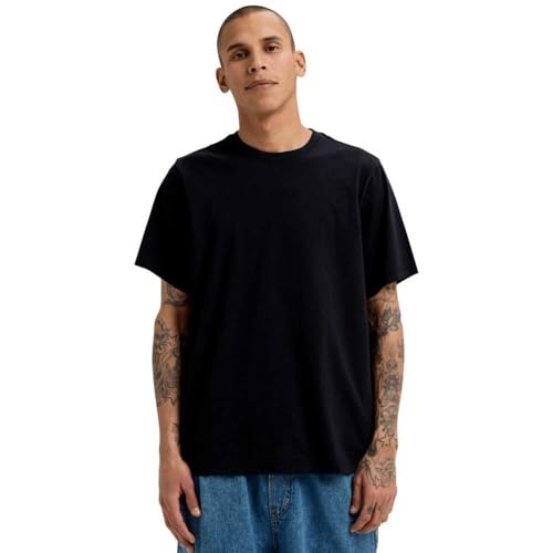T-shirt Classic Burton Short Sleeve Homme Noir, le haut à manches courtes essentiel au quotidien