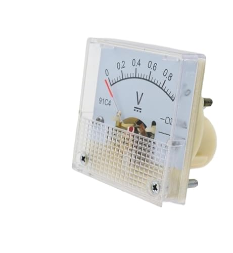 Voltmètre à aiguille CC 91C4-V pour optimiser l'armoire de votre atelier