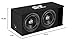CT Sounds Dual 12” 2600W Complete Bass Package with Loaded Subwoofer Box and Amplifier