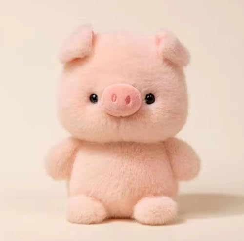 Image of SCOOBA Cute Mink Fabric Tiny Piggy Soft toy20cm Height (Tiny Pig)