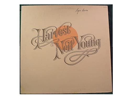 Neil Young Harvest LP 1972