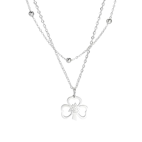 Collier trèfle 4 feuilles Alhambra minimaliste pour femmes et filles