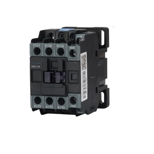 Contacteur NXC-09 9A avec bobine AC 36V un contact auxiliaire NO et NC pour circuit électrique