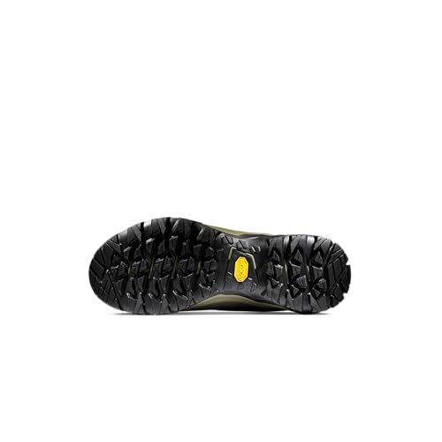 Mammut Nova IV Mid GTX Women | Wanderschuhe für Damen, Wasserdichte Trekkingschuhe, Outdoor Schuhe, Gore-Tex Bergschuhe, Sportschuhe für Hiking | Bungee-Apricot Brandy, 7