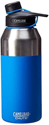CamelBak, Chute Vacuum Stainless Insulated Water Bottle 40 Ounce Cascade