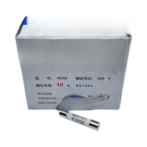 Fusible RO55 250V 3.15A 5A cartouche cylindrique 5x25mm pas cher