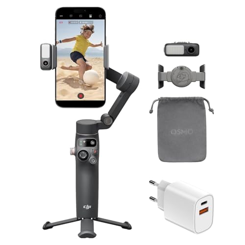 Così veloce, così facile - Apri lo stabilizzatore per accenderlo. Non appena monti uno smartphone abbinato al supporto magnetico, l'app Mimo si avvierà automaticamente [3] per consentirti di effettuare subito riprese.