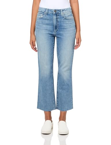PAIGE Women's Courtney Raw Hem Jean