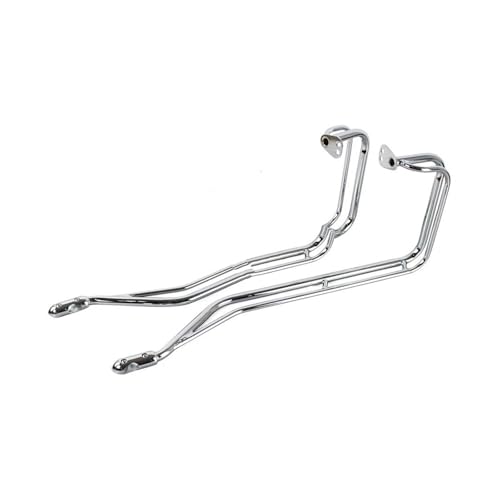 Barre Protection Moto et Porte-Bagages Touring Road King 09-13