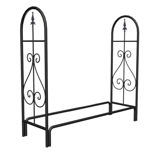 Râtelier à bûches en fonte pour organiser votre bois sec