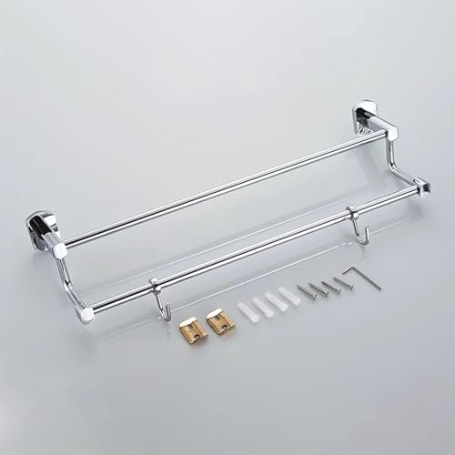 Barre à serviettes en cuivre de 80cm au design d'exception pour quincaillerie - 8