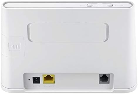 HUAWEI B311-221 4G LTE WiFi Router rear view portuekin.