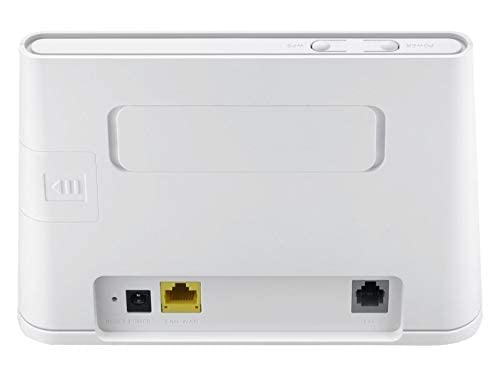 راوتر هواوي B311 - 221 150 ميجابت ثانية الجيل الرابع ال تي اي واي فاي منفذ جي للشبكة المحلية السلكية العالمية اللاسلكية سرعة 300 أبيض نطاق مزدوج ثنائي النطاق صورة المنتج 3