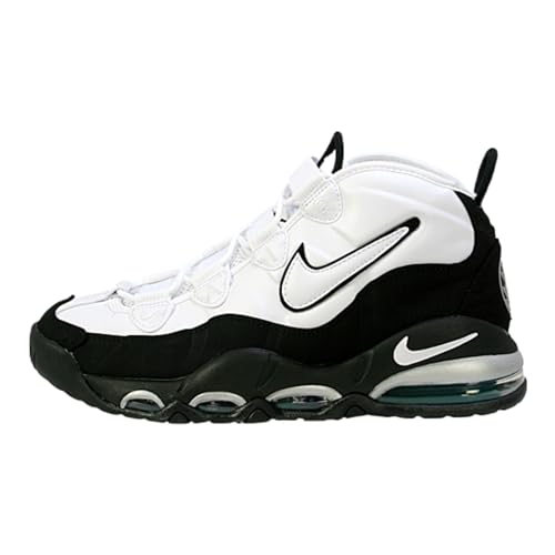 WHITE/WHITE-BLACK-MYSTIC TEAL Nike Air Max Uptempo