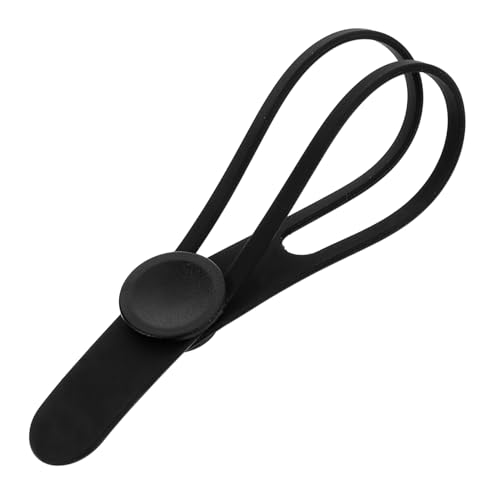 minkissy Umbrella Tying Belt Silicone Cable Retainers for Umbrella Storage Reusable Elasticated Belt for Parasol Securement Holder