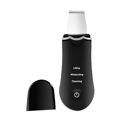 Nettoyeur ultrasonique visage : spatule faciale rechargeable pour nettoyage en profondeur