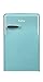 Produktbild Amica KS 15612 T Retro Kühlschrank mit Gefrierfach / Ice Blue / 88cm (H) x 55cm (B) x 62cm (T) / Retro-Design