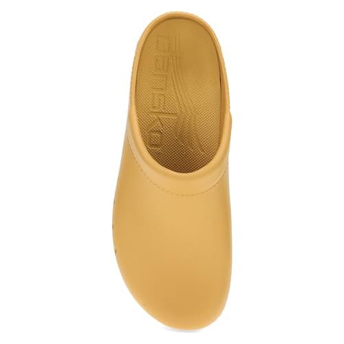 Image of Dansko Kane Slip-On Mule Clog for Women - Lightweight Cushioned Comfort and Removable EVA Footbed with Arch Support - Easy Clean Uppers