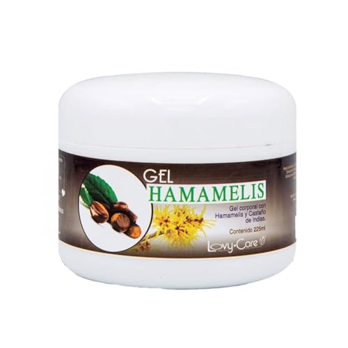 Lovy Care Gel corporal Hamamelis y Castaño de Indias 225ml