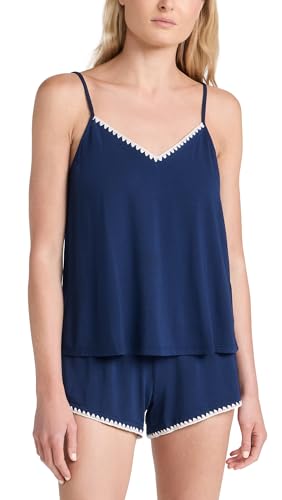 Eberjey Women's Frida Whip Stitch Shorts PJ Set