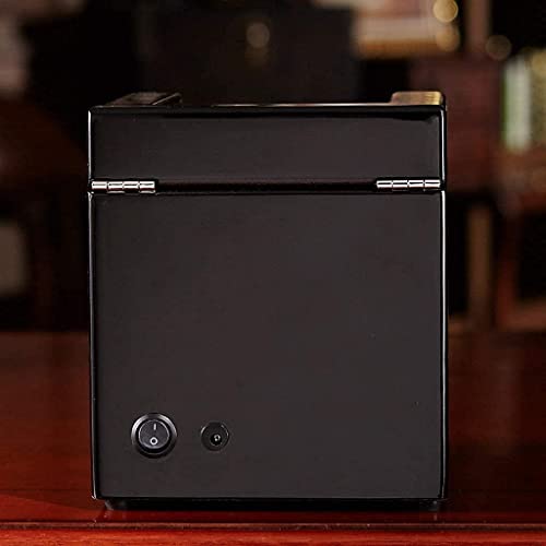 Estuche giratorio de relojes con 5 modos de rotación y motor de silencio absoluto 4
