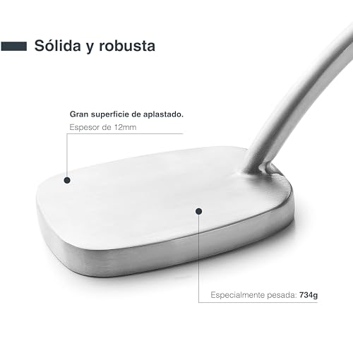Maza ablandacarne higiénica e inodora apta para lavavajillas con superficie de 12mm 5
