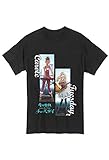 Great Eastern Entertainment Carole & Tuesday-Group Men T-Shirt, Multicolored, Medium