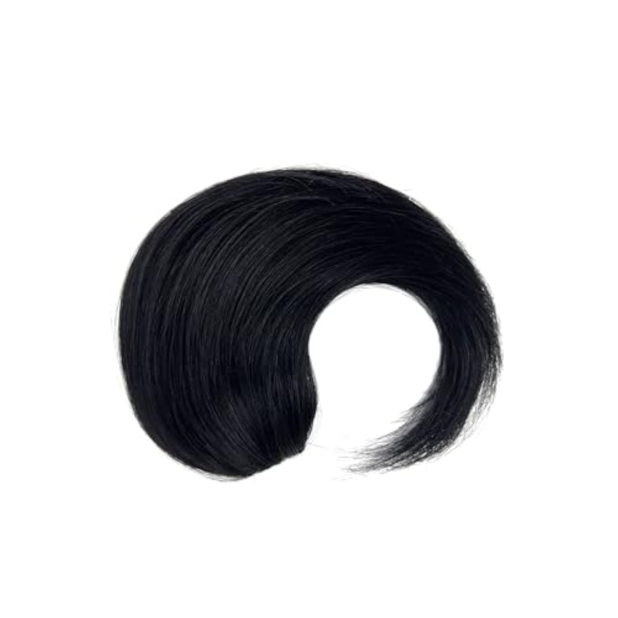 2 Pcs Wave Side Bangs Real Human Hair Clip in Bangs
