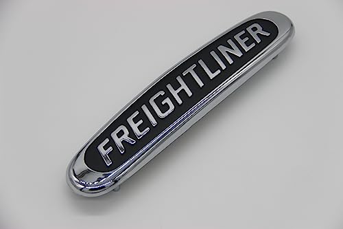 Emblema Freightliner 22-57546-000 cromado para sustituir piezas opacas de la parrilla exterior