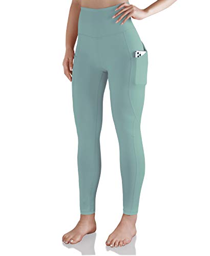 image for ODODOS Women's High Waist Yoga Pants with Pockets,Tummy Control,Workou