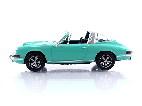 Modelo a escala compatible con Porsche 911 Targa 1969 1:43 miniatura 2
