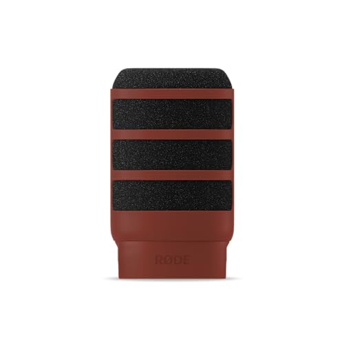 RØDE WS14 Premium Pop Filter for PodMic and PodMic USB (Red)