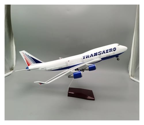 Boeing 747 modelo de avión de metal intercontinental 47 cm regalo ideal de maquetación 5