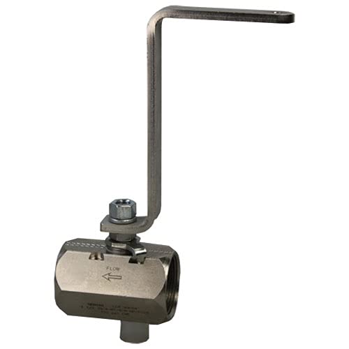 Exact FIT for Henny Penny 55137 Assembly - 580 Drain & Lever - Replacement Part BY MAVRIK