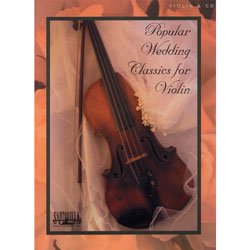 Popular Wedding Classics for Violin (Piano Accompaniment)