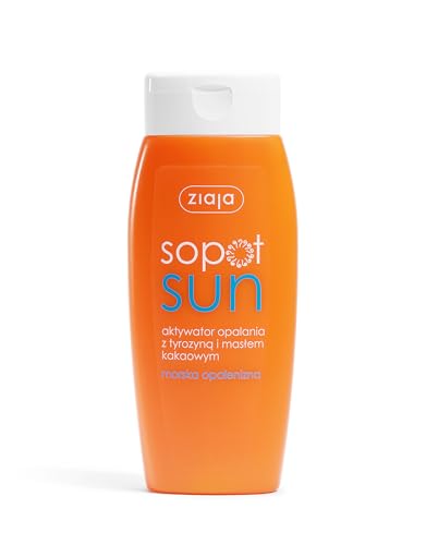 Sonnenaktivator mit Tyrosin und Kakaobutter - Sopot sun